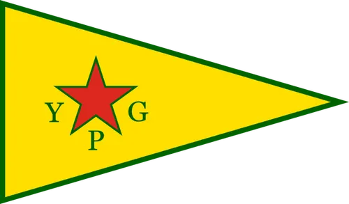 Drapeau YPG